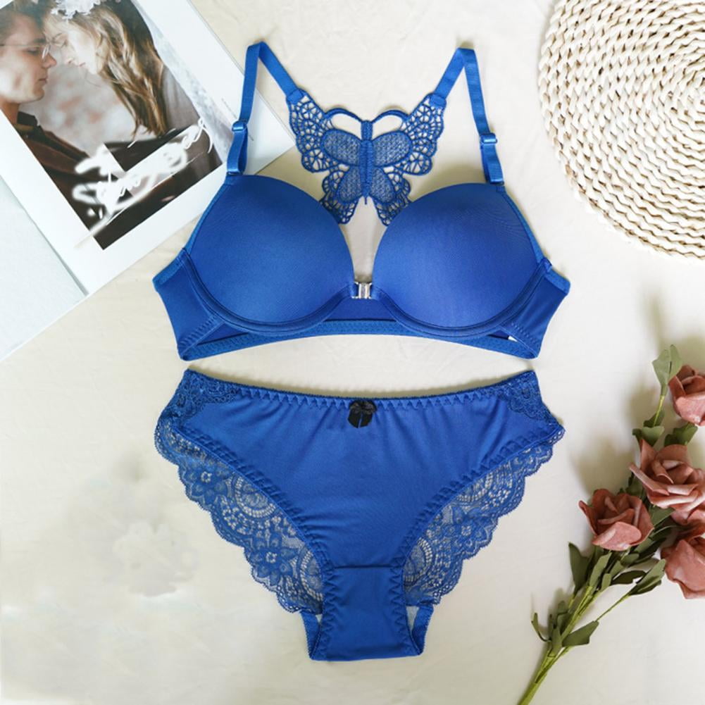 Ecqkame Sexy Bra And Panty Set Clearance Fashion Woman's
