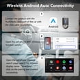 thumbnail image 2 of Adaptador Inalámbrico Carplay Android Auto AI Box Tipo C/USB Plug & Play, 2 of 6