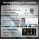 thumbnail image 2 of Adaptador Inalámbrico Carplay Android Auto AI Box Tipo C/USB Plug & Play, 2 of 6