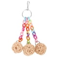thumbnail image 1 of Bite-Resistant Parrot Rattan Ball Toy for Birds, 1 of 22