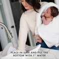 thumbnail image 4 of Baby Bath Seat For Sink - Blooming Bath Lotus - Premium Baby Bathtub, 4 of 5