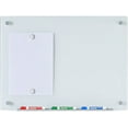 thumbnail image 1 of Audio Visual Direct Magnetic Glass Dry-Erase Board Set - 18" x 24", 1 of 7