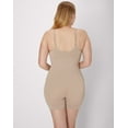 thumbnail image 3 of Maidenform Seamless Mid Thigh Bodysuit Evening Blush L Women's, 3 of 8