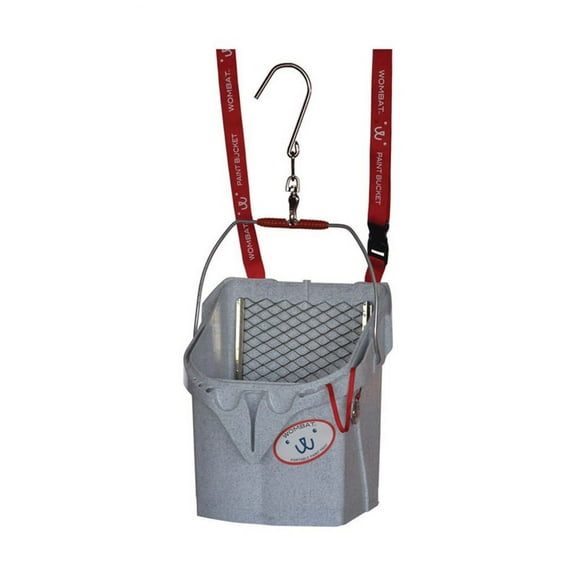 Wombat PortaPaint Polypropylene 10 in. W Paint Tray Kit