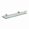 thumbnail image 5 of Kraus  Aura Bathroom Shelf with Railing in Brushed Nickel, 5 of 5