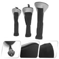 thumbnail image 2 of MasteelfCA 3Pcs Mesh Putter Head Covers Golfs Putter Head Covers Mesh Club Covers Golfing Accessories, 2 of 8
