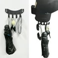 thumbnail image 3 of Wall Mount Hat Rack 20 Ball Cap Storage with Hooks, Hat Holder and Baseball Cap Organizer Compact Hat Organization System, Hat Hanger with 4 Hooks for Wall, Closet, Doors, Living Room and Bedroom, 3 of 7