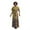 CL2, variant on Bintarealwax African Women's Waist Belt Dress Plus Size Dress Casual Loose Dress Simple Versatile Women's Clothing WY10881