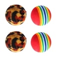 thumbnail image 1 of Juguete de pelota jinwen 4 Juguetes para masticar para perros, 1 of 8