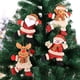 thumbnail image 3 of Gibobby 1 Uds. Colgante de personaje clásico de Navidad decoración de árbol de Navidad y coche regalo de Navidad creativo colgante decoración de árbol de Navidad(B), 3 of 5