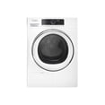 thumbnail image 2 of Whirlpool WHD5090GW - Dryer - width: 24 in - depth: 25.7 in - height: 33.6 in - front loading - white, 2 of 6
