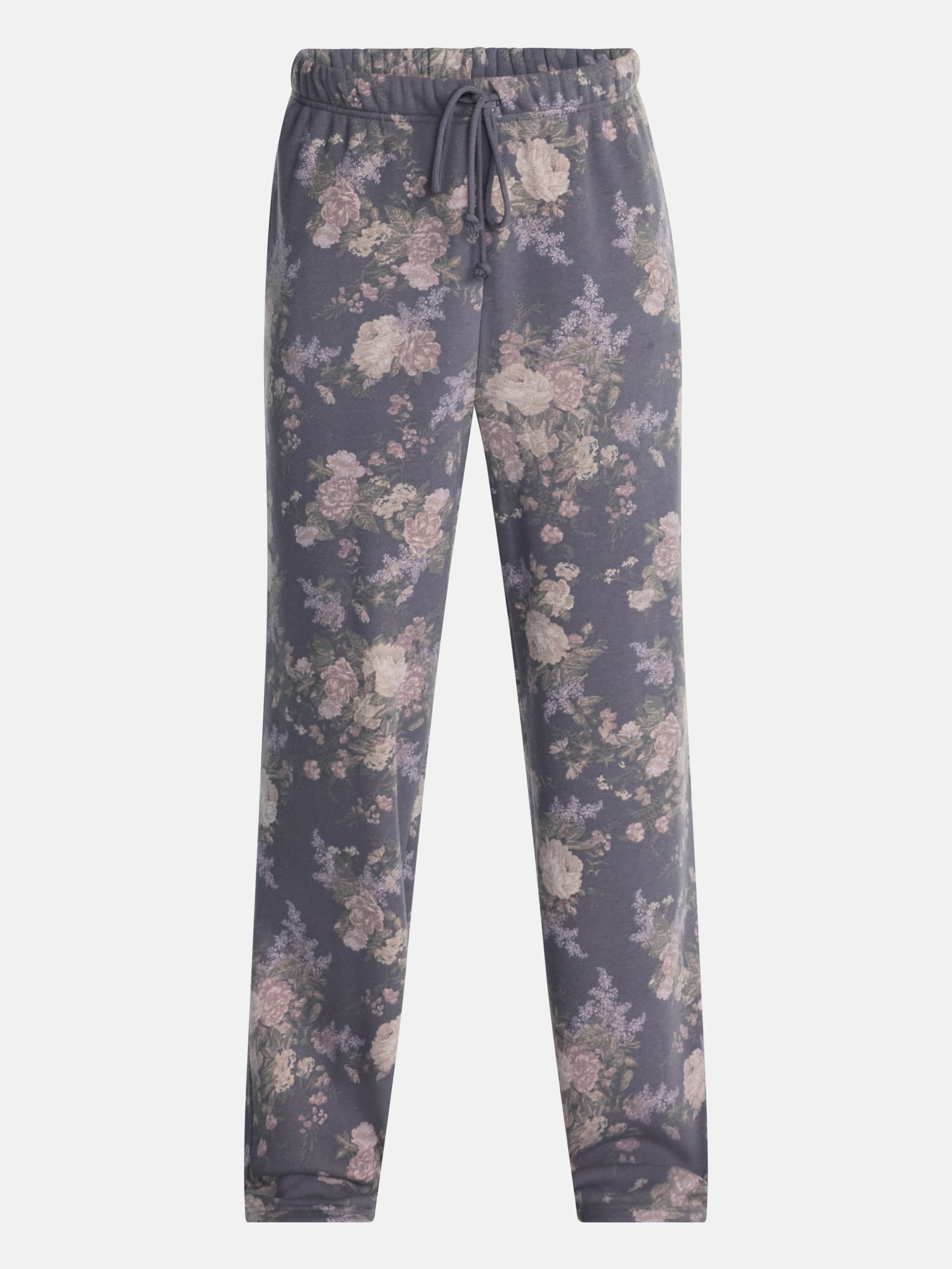 No Boundaries Fleece Open Hem Sweatpants, Men's XS-5XB