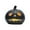 Gray, variant on Aximioll 9 in. Halloween Creepy Pumpkins — Bright Glow with Eerie Lights, Halloween Decorations for Snack Tables, Dessert Stations & Halloween Party Setups for Holiday Parties with spooky setups