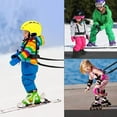thumbnail image 2 of Arnés De Esquí Arnés De Snowboard Correas De Esquí Arnés De Entrenamiento De Esquí Y Snowboard Ajustable Con Bolsa Correas Amortiguadoras Control De Velocidad Enseñanza ANGGREK Otros Deportes, 2 of 8