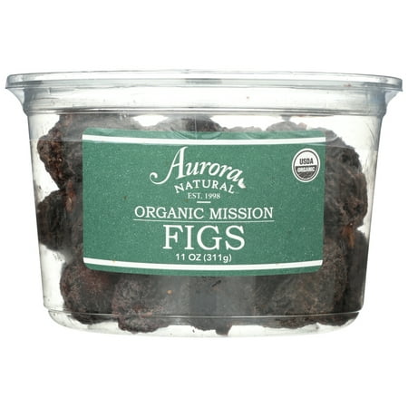 Aurora Natural Products - Organic Mission Figs - Case of 12 - 11 oz.