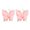 Pink, variant on yatuiex Double‑Layer Mesh Butterfly Cloth Hairpin, Macaron‑Gradient Sequin‑Imitation‑Pearl Metal‑Clamp Hair Clip for Adults Kids Lolita Hanfu Performance Dating All‑Season Wear Pink