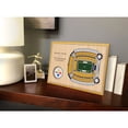 thumbnail image 2 of Pittsburgh Steelers 3D StadiumViews Desktop Display, 2 of 4