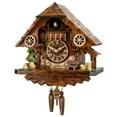 thumbnail image 1 of Quartz Cuckoo Clock Black forest house, 1 of 1