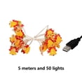 thumbnail image 3 of Teissuly Christmas LED Decoration Christmas Bells Holiday Christmas Tree Decoration Arrangement Colorful Lights String Lights Teissuly WER202311215522, 3 of 9