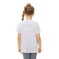 thumbnail image 3 of URMAGIC 3 Pack Girls Athletic Shirts Short Sleeve Quick Dry Tee Activewear Performance Tops for Kids 5-12Y, 3 of 8