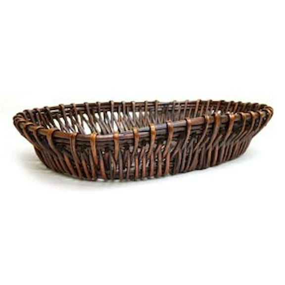Oval Brown Russet Basket