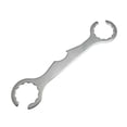 thumbnail image 1 of Maxmoral 1 Pack Faucet Wrench Stainless Steel Multifunctional Draft Beer Faucet Spanner for Tap Tower Coupler Tools, 1 of 4