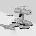thumbnail image 3 of Hearth & Gear Portable Réglable Assis Exercice Ventouse Noyau Exercice Ab Machine Fonctionnelle Réglable Ab Entraîneur Mise en Forme pour Maison & Gym 1 Pce Cordon Extensible Sangle de Yoga pour Tapis de Transport Silicone, 3 of 4