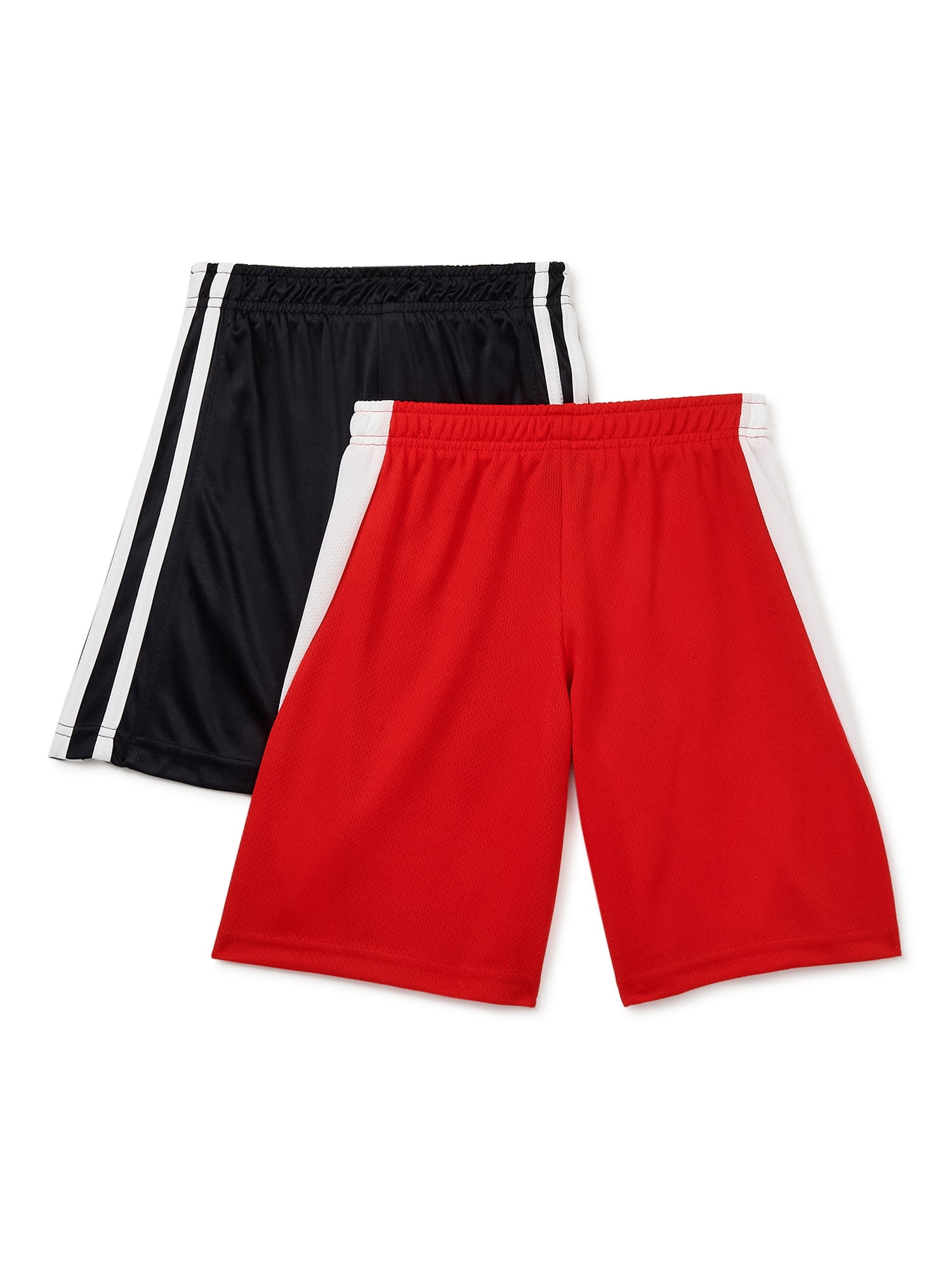 STX Boys 2-Pack Striped Short Set, Sizes 4-12
