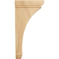 thumbnail image 3 of Ekena Millwork 2 1/4"W x 7"D x 14"H Stockport Bracket, Red Oak (2-Pack), 3 of 4