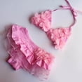 thumbnail image 2 of Bikini para bebé, traje de baño para niños Traje de baño para niñas pequeñas Bikini para niños Una experiencia incomparable, 2 of 5