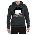 thumbnail image 2 of Wild Bobby, Funny Ew, David Meme Alexis & Moira, Pop Culture, Unisex Graphic Hoodie Sweatshirt, Heather Black, Small, 2 of 3