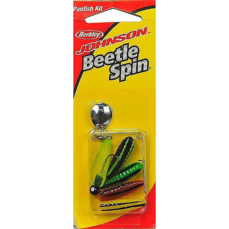 Johnson Beetle Spin Panfish Buster Fishing Lures, 7-Piece (3 Pack) photo 3
