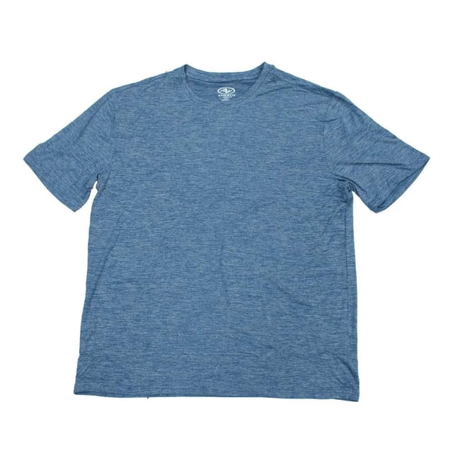 Playera Athletic Works para Dama Melange Azul Talla M