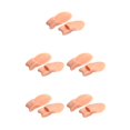 thumbnail image 1 of ZheElen Corrector Bunion Little Toe Protector Separator Hallux Valgus Finger skin color 5Set, 1 of 6