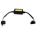 thumbnail image 5 of Kit de Conversión de Decodificador de Cancelador de Resistencia de Adaptador Anti Parpadeo de Par H4 Macarena Decodificador de error anti parpadeo, 5 of 5