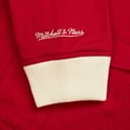 thumbnail image 6 of Men's Mitchell & Ness Red Detroit Red Wings Vintage Coaches Cotton Twill Full-Zip Jacket, 6 of 6