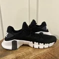thumbnail image 3 of Size 11-Men’s NIKE FREE METCON 4 Shoes BLACK-BLACK-IRON GREY-VOLT CT3886-010 New, 3 of 6