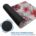 thumbnail image 6 of Long Mouse Pads for Desk,Pioneer Flower Floral Print Pattern Desk Mats on Top Of Desks, Desk Mouse Pad Extra Large with 3mm Non-Slip Base and Stitched Edge for Gaming,Office,Work,Home 31.5"x11.8", 6 of 6