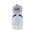 thumbnail image 3 of Nike Blazer Mid 77 Vintage BQ6806-120 Men's White Leather Sneaker Shoes 8.5 X741, 3 of 4