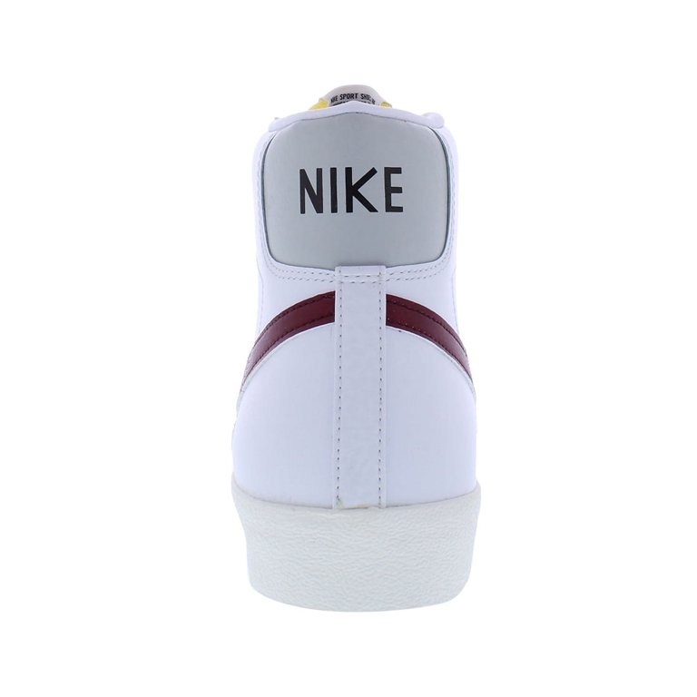 Nike Blazer Mid \'77 Vintage BQ6806-120 White Red Men\'s 13 Retro Classic Nike Blazer Mid 77 Vintage BQ6806-120 Men White/Dark  main image 4