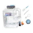 thumbnail image 2 of Quzzie Camping Water Container Large Drink Dispenser for Picnic Handwashing Driving 8L, 2 of 8