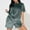 Grey, variant on Ladies Autumn And Winter Loose Plus Size Pajamas Gold Velvet Round Neck Solid Color Warm Short Sleeved Shorts Home Clothes up Swimsuit plus Size Cover Ups Women Two Piece Bathing Suit plus Dresses