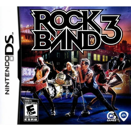 Rock Band 3 (DS)