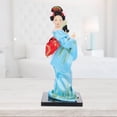 thumbnail image 3 of KAKOWELY 1 pieza de kimono de geisha para sala de estar, decoración de restaurante, adorno de muñeca, 3 of 4