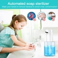 thumbnail image 2 of Coofit Automatic Soap Dispenser Touchless Foaming Soap Dispenser Lotion Dispenser, 2 of 10