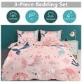 thumbnail image 6 of Ocean Cute Mermaid Bedding Set with Zipper Closure for Girls & Boys, 6 of 6