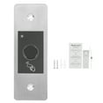 thumbnail image 1 of Rfid access control door rfid reader fingerprint access control card reader access control access control systerm 125KHZ RFID  Access Controller Fingerprint Card Waterproof Sturdy, 1 of 8