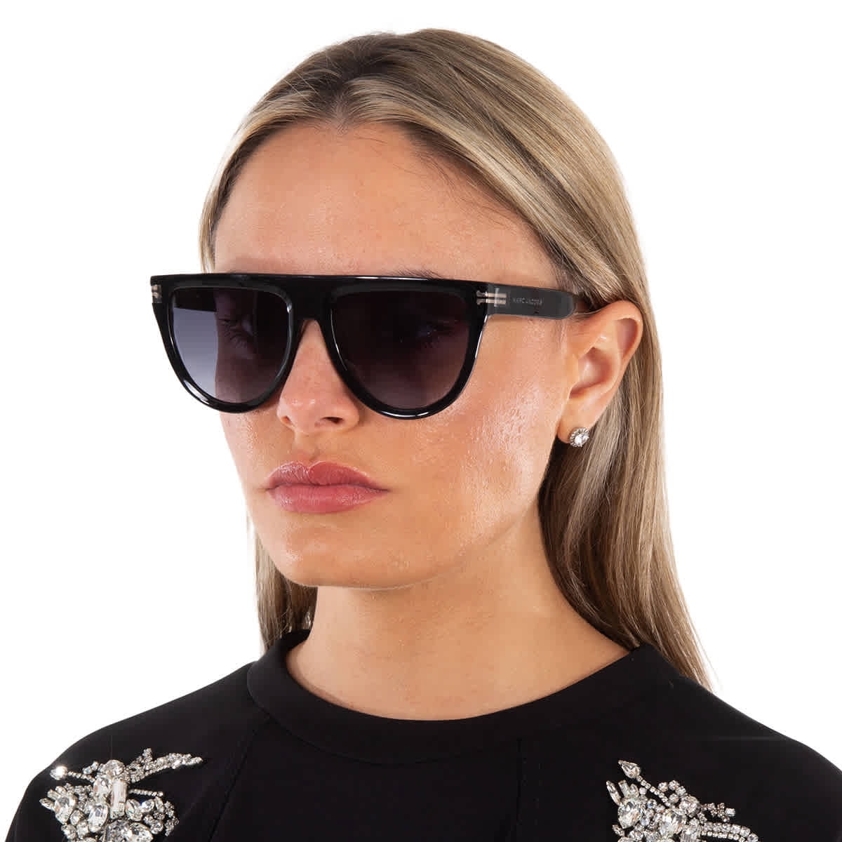 CAROLINA HERRERA HER-0140-S-0G3I-HA Sunglasses Sun Glasses 0G3I MAUVE Authentic Carolina Herrera sunglasses HER 0141/S WOMAN 57/15/145 BJS  main image 2