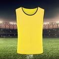 thumbnail image 5 of Chaleco de entrenamiento de fútbol transpirable para niños Chaleco de entrenamiento ligero y llamativo para entrenamiento deportivo grupal infantil, 5 of 5
