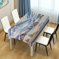 thumbnail image 4 of Yayeee Tablecloths 54" x 54" Rectangle Wrinkle Resistant Party Table Cover, Winter Mountain, 4 of 8
